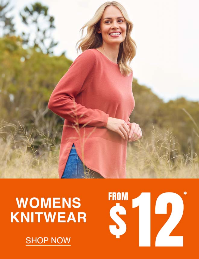Shop Women's Knitwear!